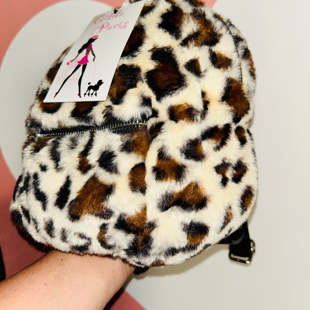 Leopard Pattern Backpack New with Tags ( Compare @ orig. MSRP $129 + tax )